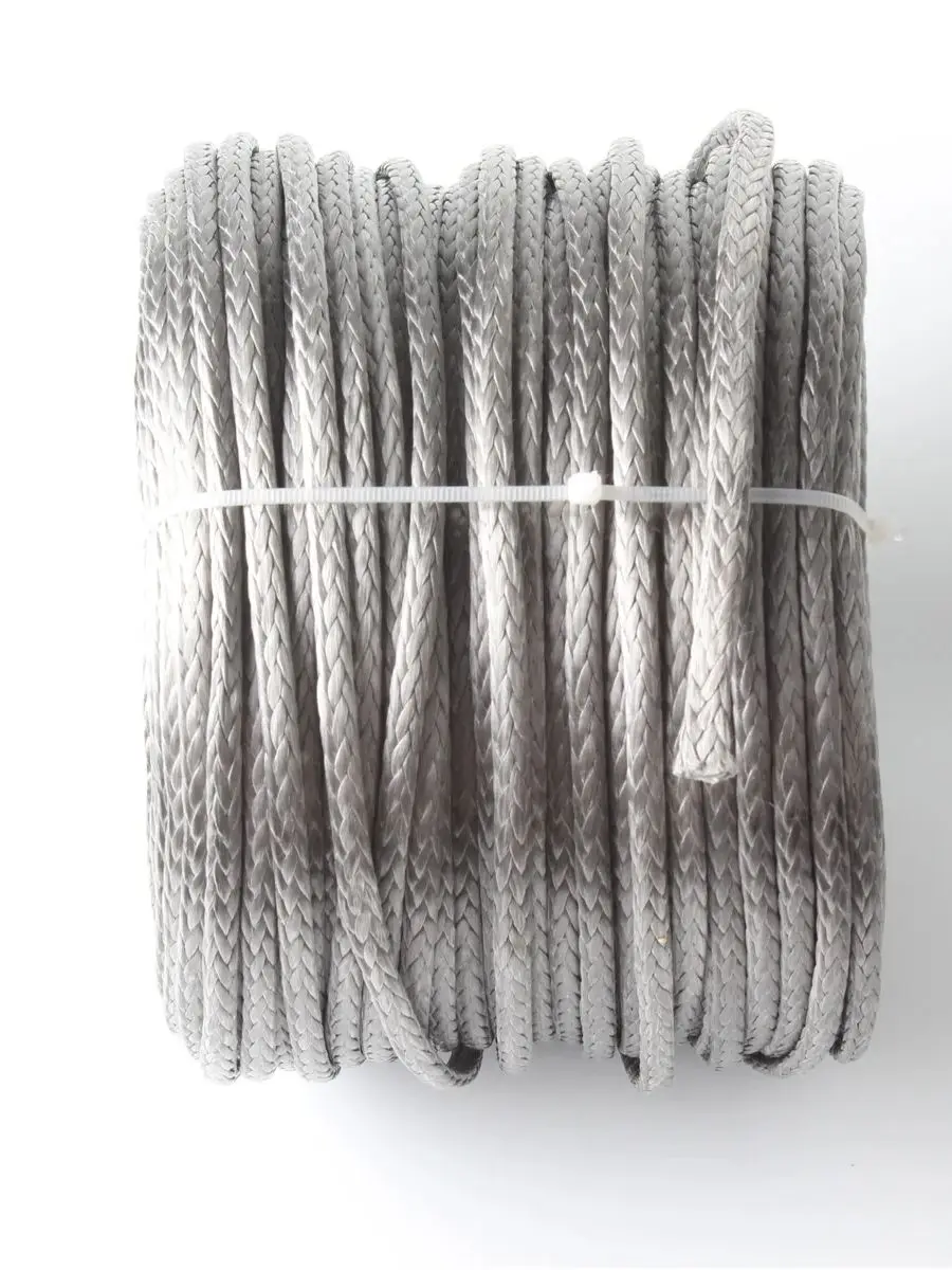 50m 3,5 mm 12 hebras 3080 lb Uhmwpe fibra trenzada cabrestante cuerda - imagen 3