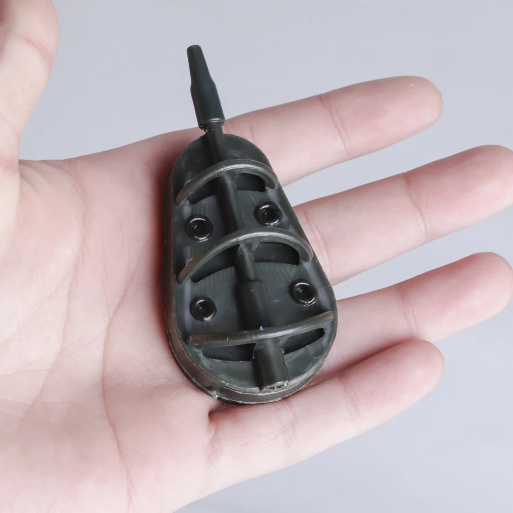 FTK Anzuelos Hair Rig Feeder para Carpa – Montaje Europeo - imagen 5