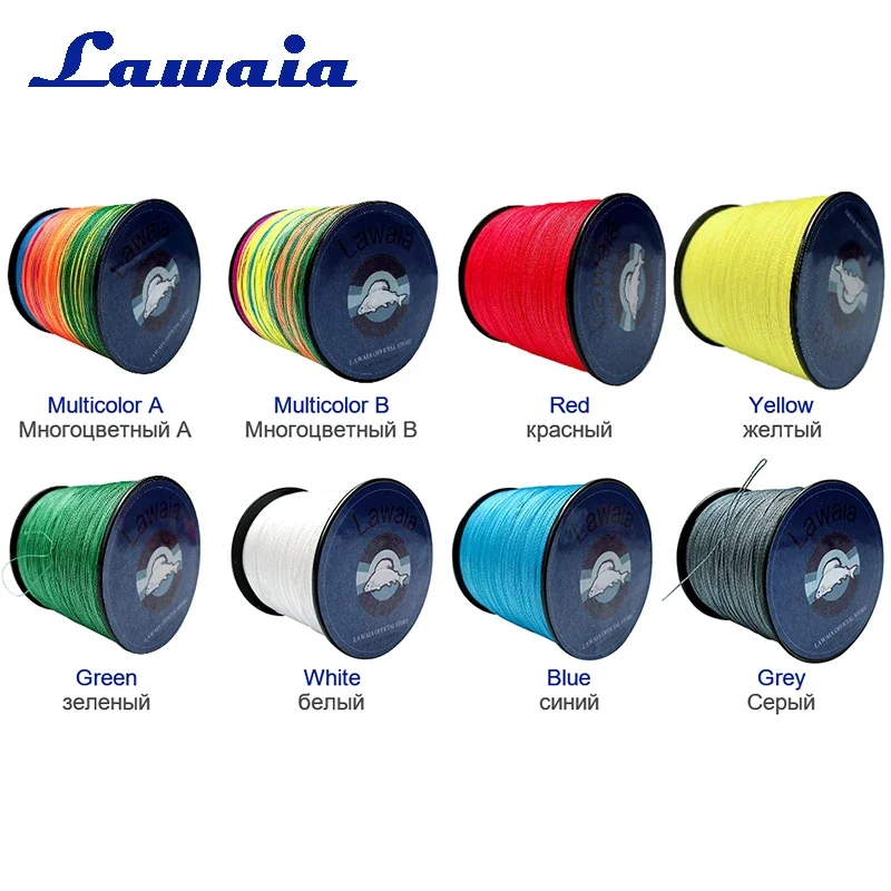 Lawaia-sedal de pesca de 300M de largo, superfuerte, 4 hebras, multifilamento trenzado, artesanía holandesa, engranajes de pesca, herramienta de basura - imagen 4