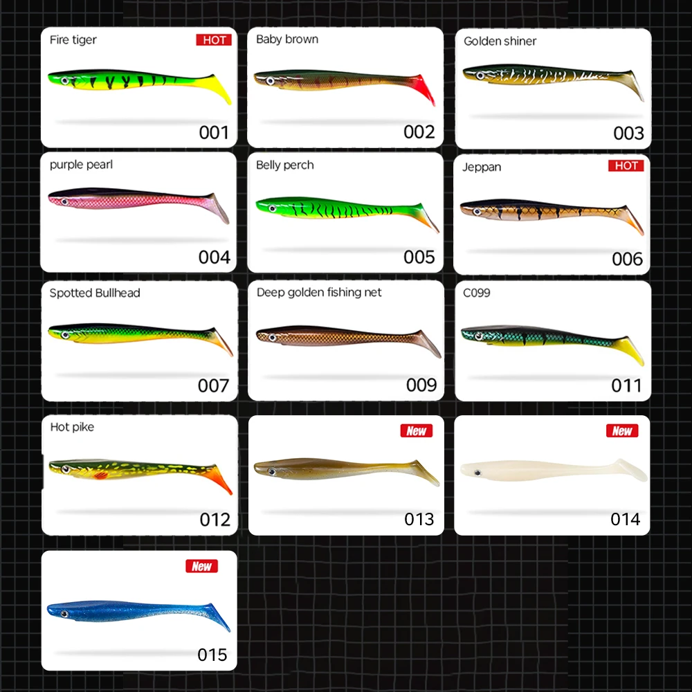 Señuelo Hunthouse - Pro Shad 12cm - imagen 5