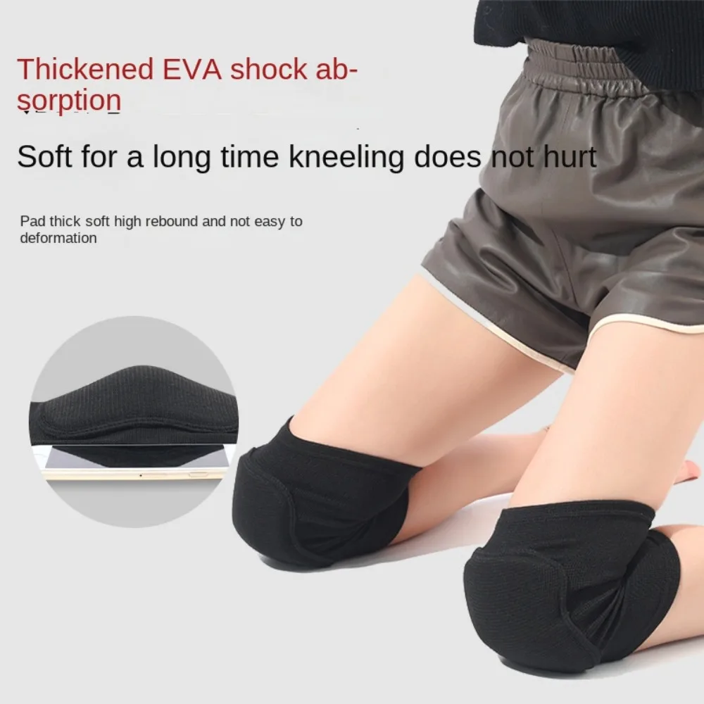 Rodilleras deportivas protectoras de nailon de punto, rodillera antideslizante transpirable, Protector de manga, rodillera deportiva de nailon suave - imagen 5