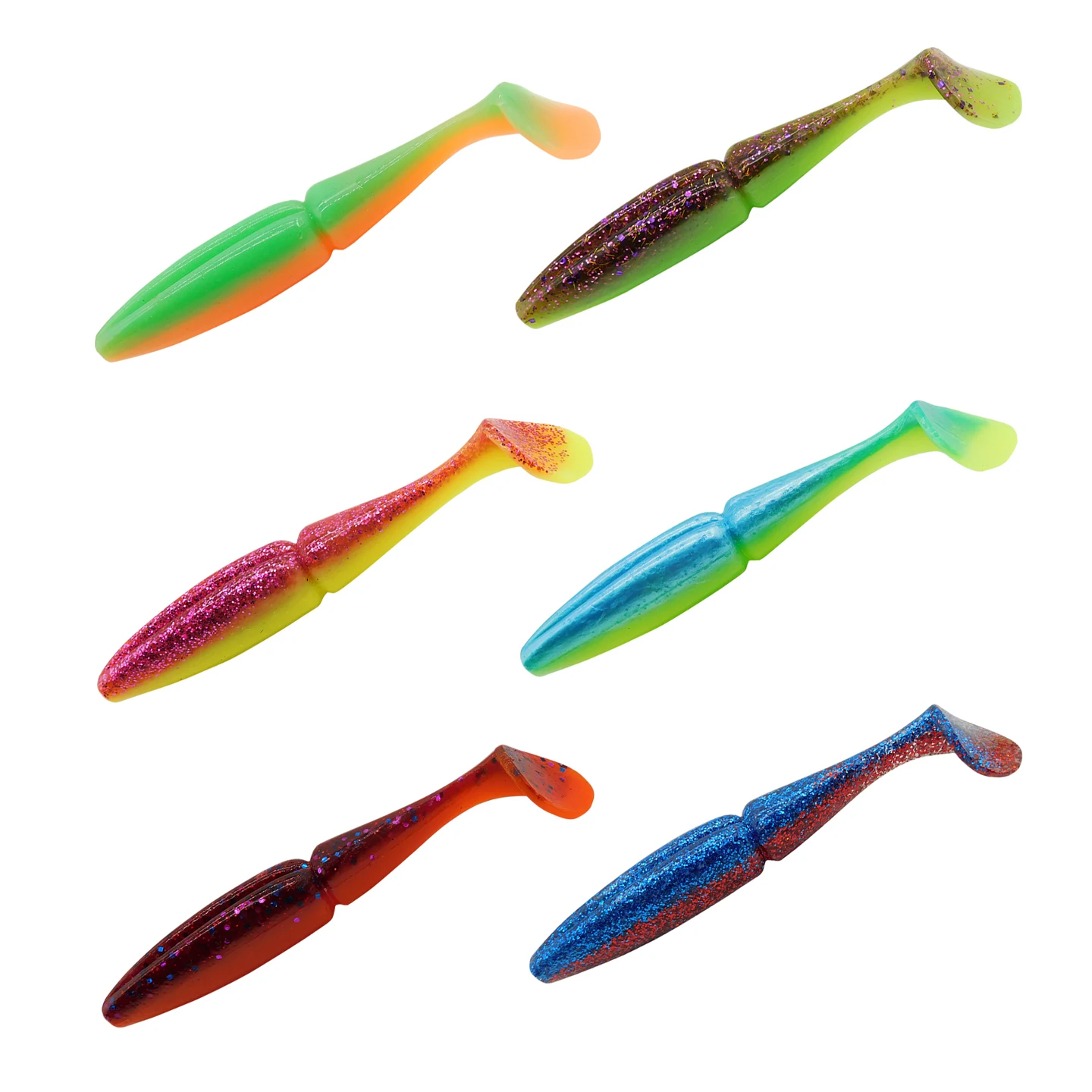 Easy Shiner KESFISHING – Señuelo blando de silicona para lubina y lucio - imagen 3