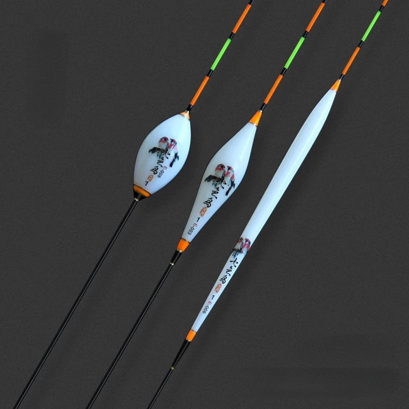 Flotadores De Pesca Nano De alta sensibilidad, juego De Flotadores De Pesca De carpa, De cola dura - imagen 2