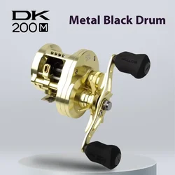 Carrete Baitcasting Kawa DK200 CNC – Freno magnético 15 kg