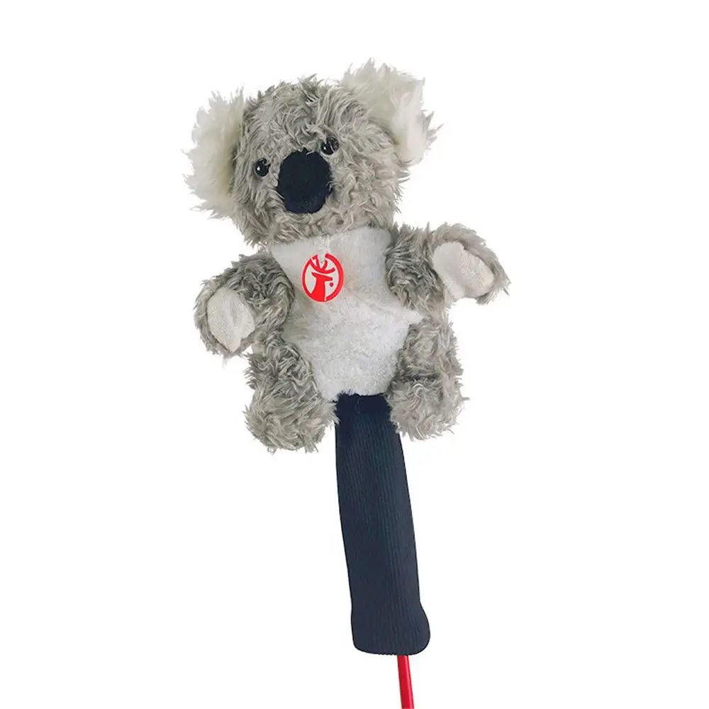 Fundas de golf para driver y maderas – Diseño animal de peluche - imagen 5