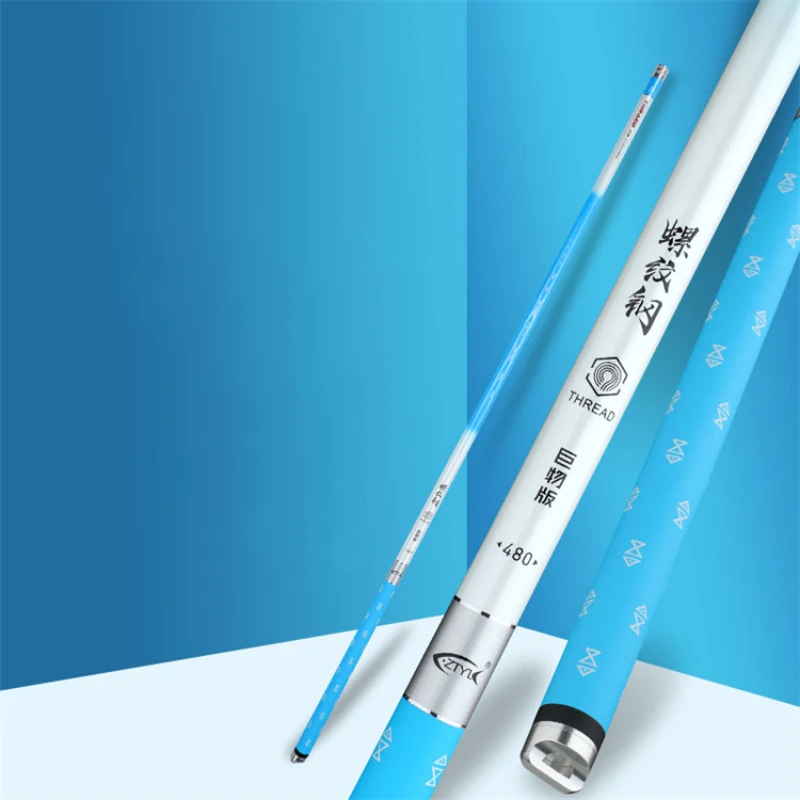 Caña De pescar ultraligera De Taiwán, 6H, 10H, superdura, 19 Tune, fuerte fuerza De cintura, peso pesado - imagen 3