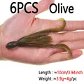 6pcs Olive