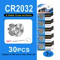 30PCS CR2032(GF)HD