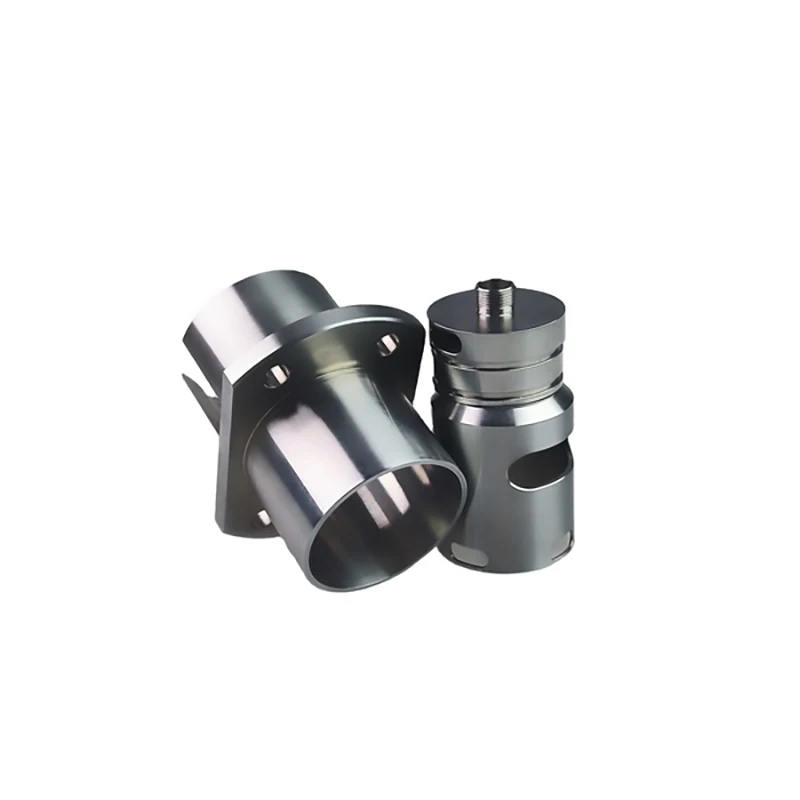 Componentes de titanio mecanizados CNC – Anodizados para pesca - imagen 4