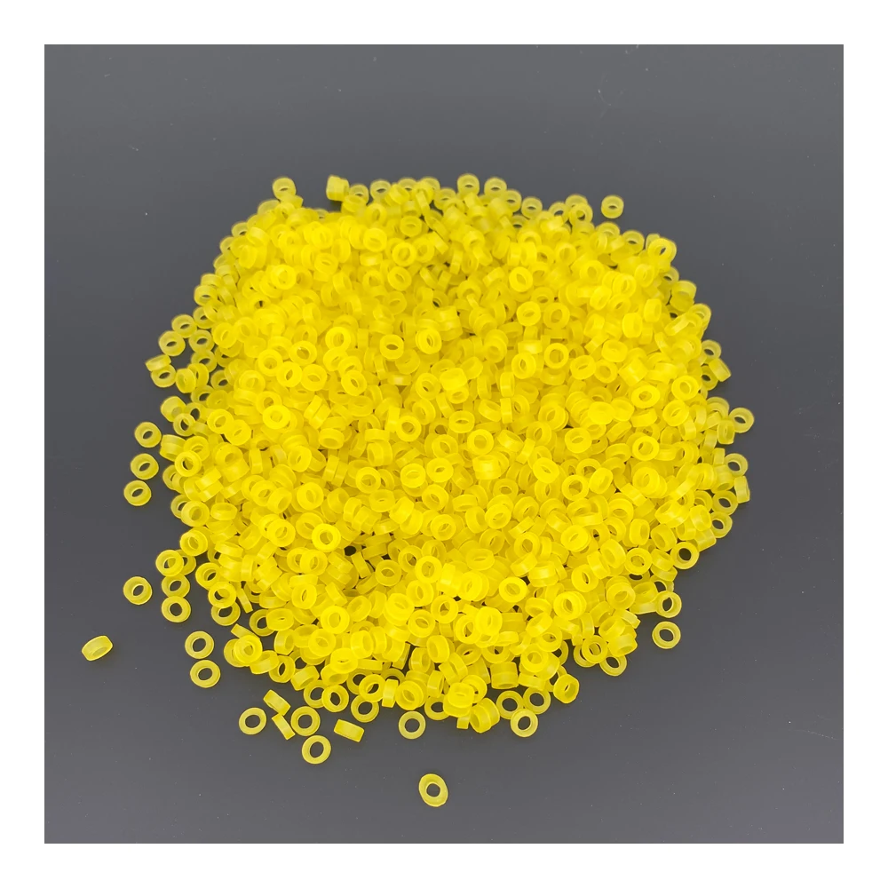 10 g/lote bandas de cebo de goma para pesca para cebos de gusanos de sangre de 3mm a 10mm banda elástica señuelo de pesca - imagen 2