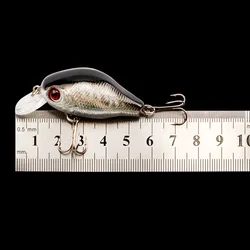 Señuelos Crankbait duros pequeños – Wobbler con anzuelos triples