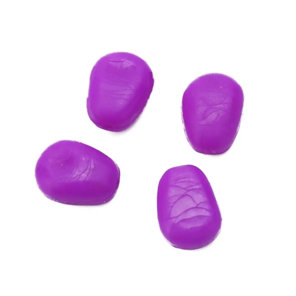 60 uds duradero suave pesca Sweetcorn PVC reutilizable cebos de maíz falso 6 colores 13,5 × 10 × 7mm Señuelos de pesca de carpa pesca de carpa - imagen 2