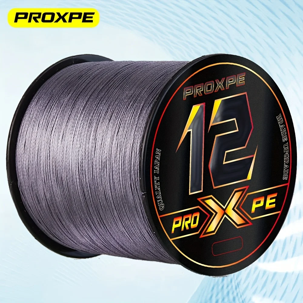 PROXPE Sedal Trenzado X12 – Pesca de Carpa Agua Dulce y Mar - imagen 3