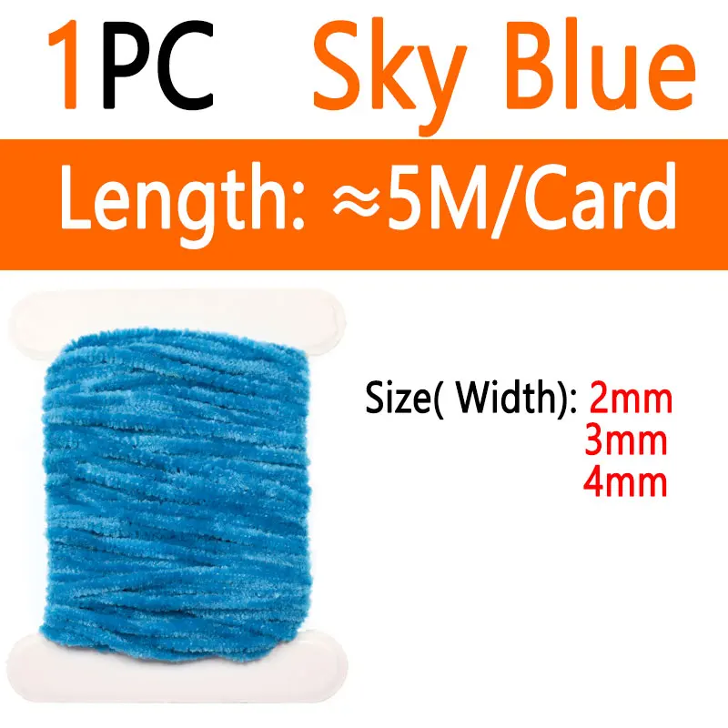 1PC Sky Blue