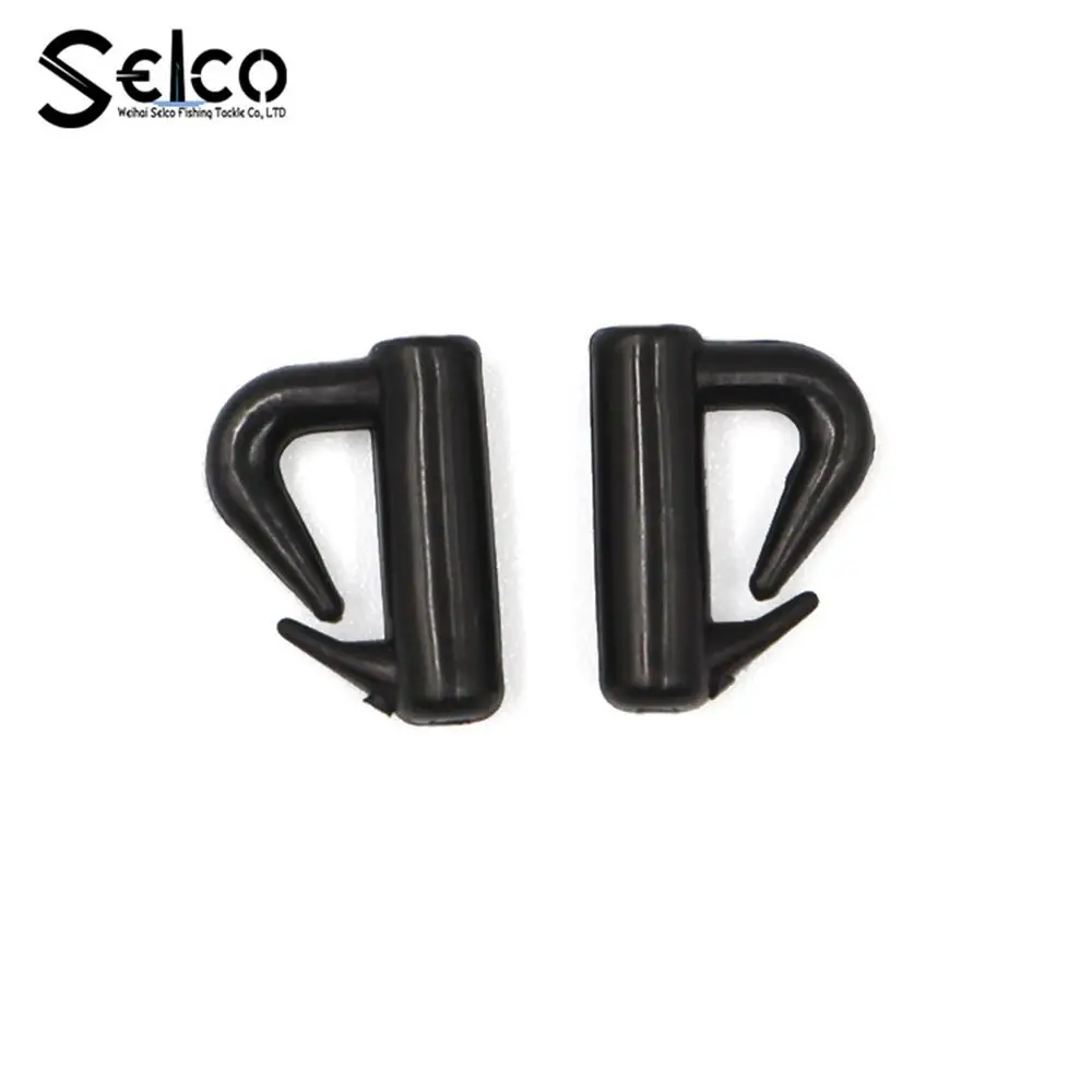 50 Uds. Accesorios para peces de carpa anillo tipo D líneas fijas herramienta de alta resistencia equipo de aparejos de pesca al aire libre europeo - imagen 2