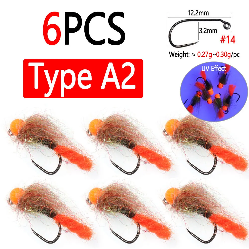 6pcs Type A2