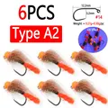6pcs Type A2