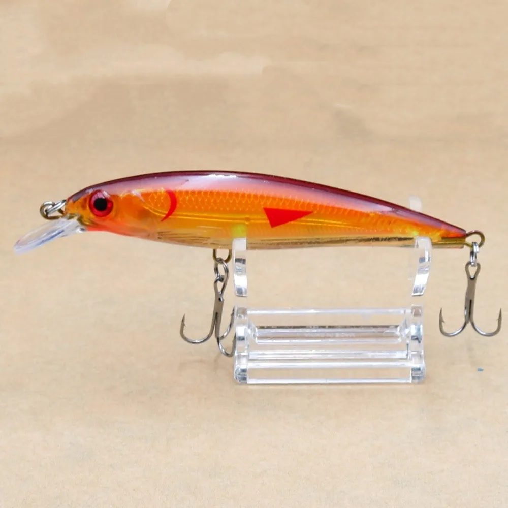 Señuelo Crankbait Flotante – Anzuelos Triples Ojos 3D - imagen 5