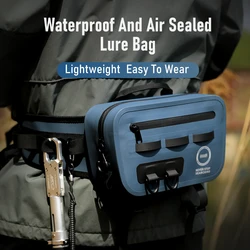 Bolsa impermeable Kingdom para pesca multifunción
