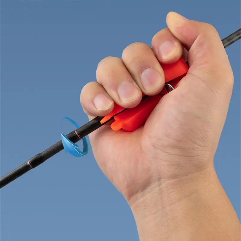 Caña de pescar de silicona, accesorio para sujetar, anticolisión, 1 piezas 2 - imagen 3