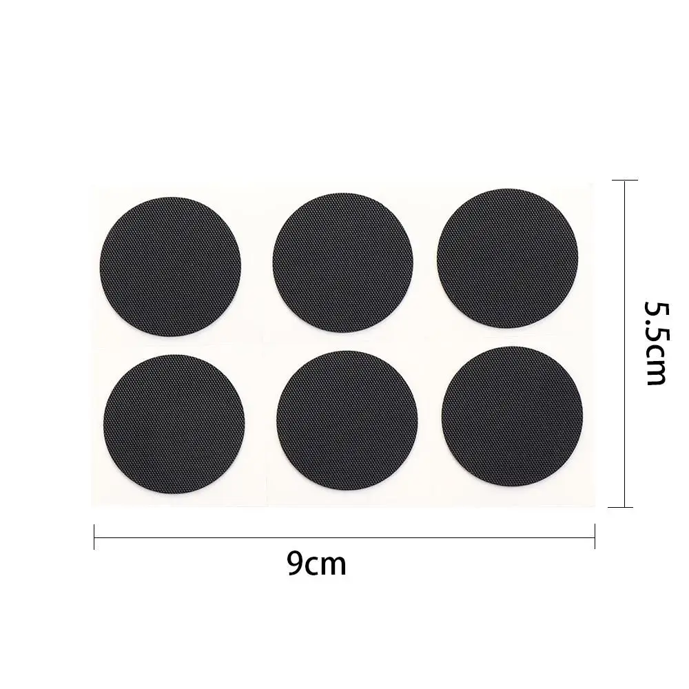 Parche de tubo interior de bicicleta de goma ultrafina, Parche de neumático, herramientas de reparación de bicicleta sin pegamento - imagen 5