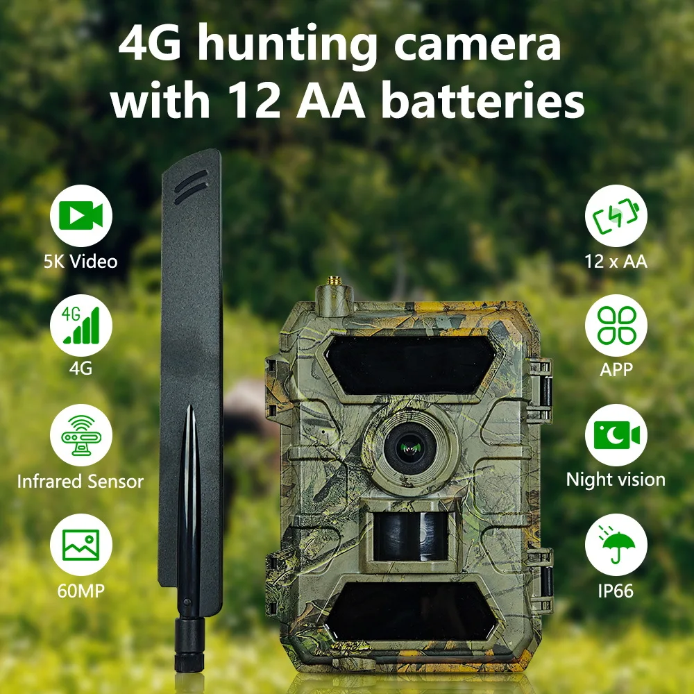 4G-APP Cámara de rastreo alta resolución visión nocturna - imagen 2