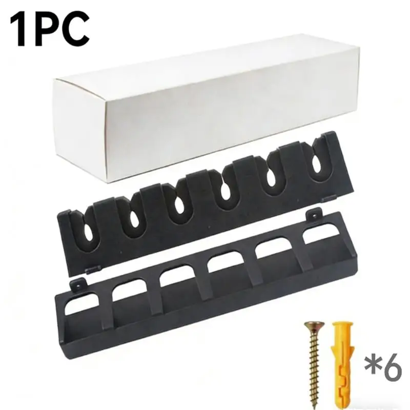 WEIHE Soporte Pared para Cañas de Pescar con Almacenamiento EVA - imagen 4