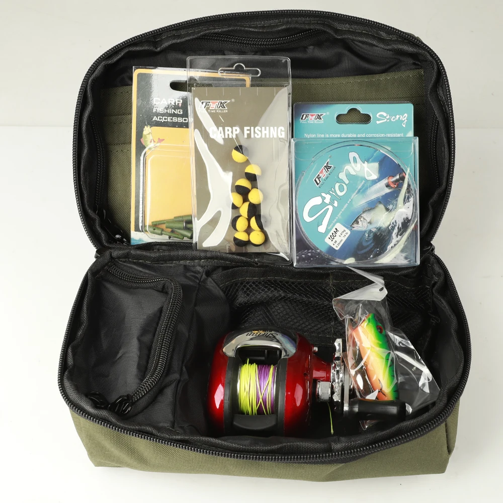Bolsa FTK para carpa en PVC Oxford con accesorios multifunción - imagen 4