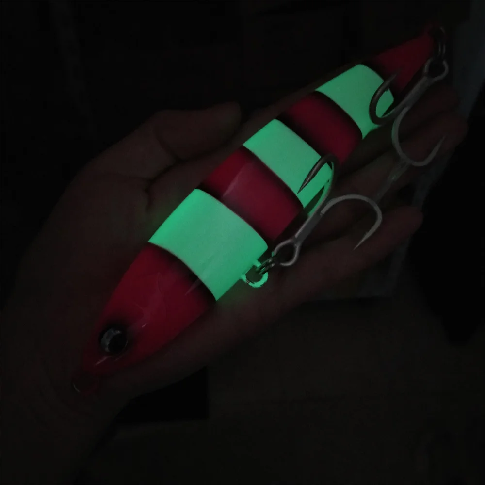 TSURINOYA-señuelo de pesca de lápiz 3 piezas 150S, 150mm, 75g, ASTRA hundimiento, Stickbait Power, agua salada, Océano fundido, cebos falsos - imagen 2