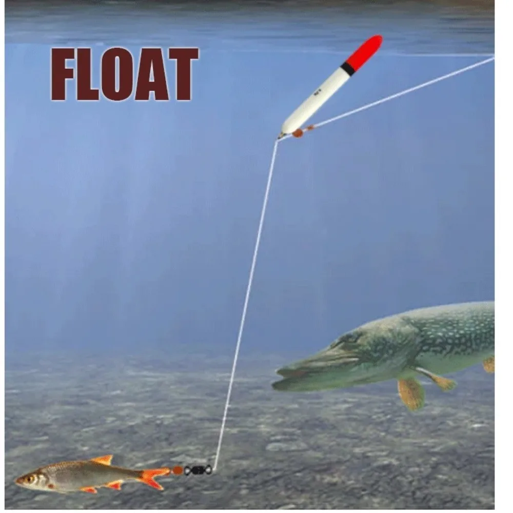 Flotador de Balsa para Pesca en Roca – Doble Propósito Superfino para fondo y corriente - imagen 4