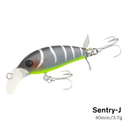 Tsurinoya Sentry 40S Spybait hundido – Lucio y trucha