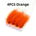 4pcs orange