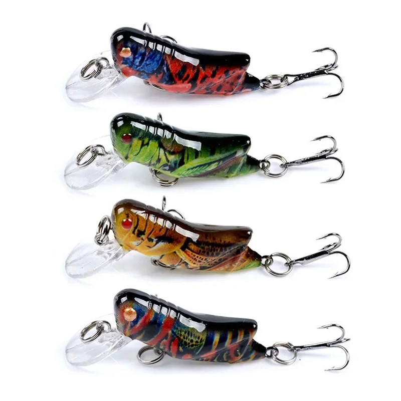 Crankbaits hundidores imitación pez multicolor - imagen 3