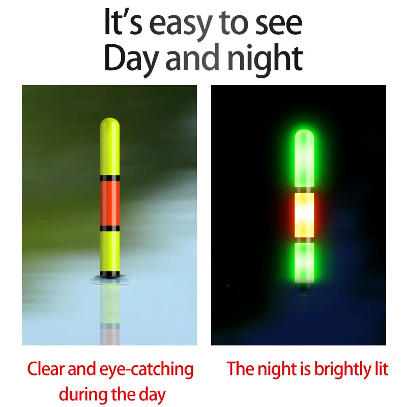 Flotador Electrónico LED de Alta Visibilidad para Pesca de Carpas - imagen 4