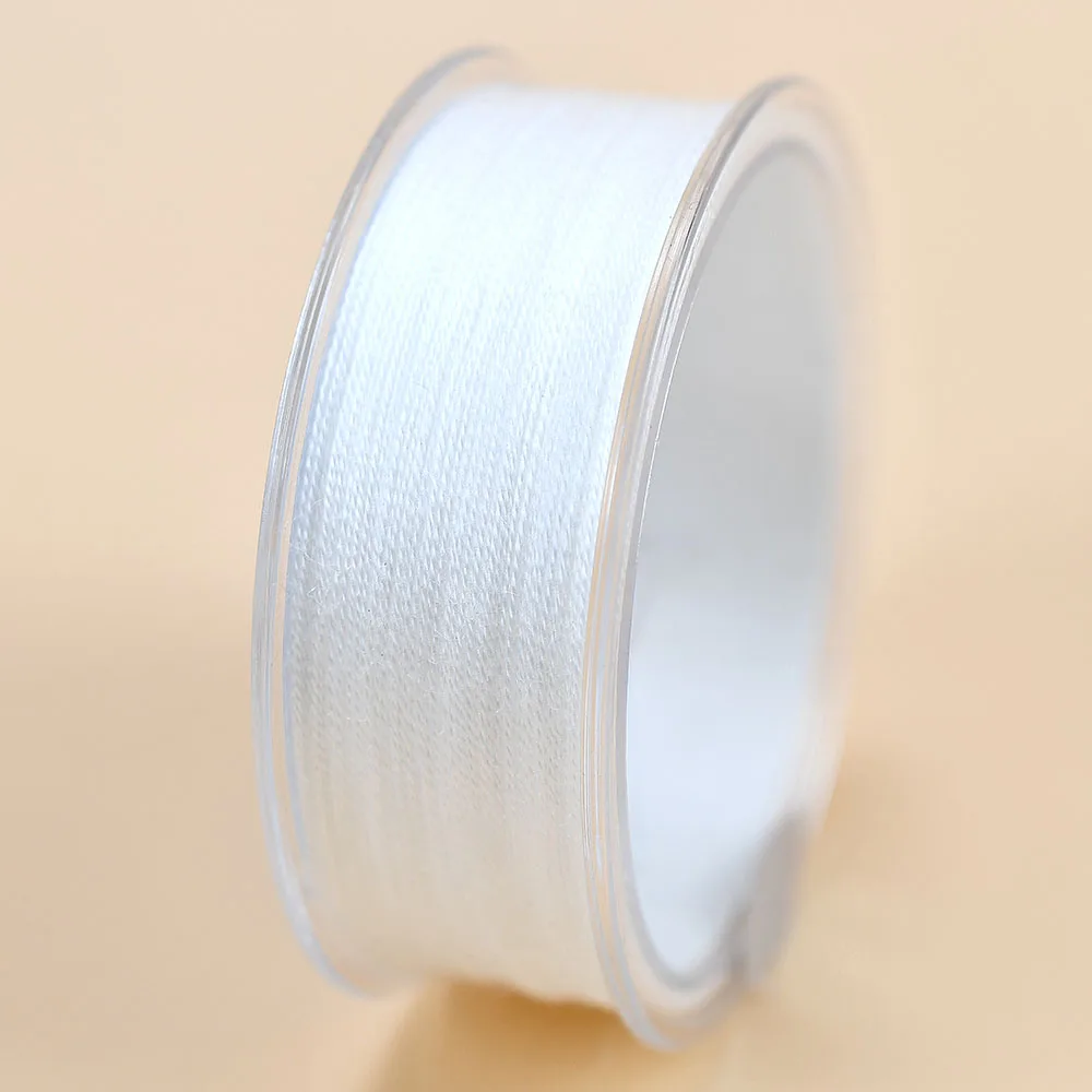 Cuerda de PVA para pesca de carpa MNFT, 50M por rollo, disuelve para pesca de carpa, Boilie y cebo de pesca de carpa - imagen 5