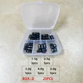 25pcs BOX-D