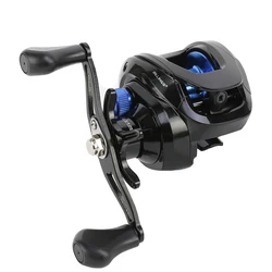 Carrete Baitcasting Lubina – Freno Magnético Alta Sensibilidad