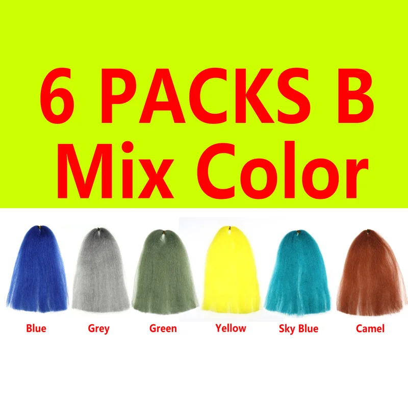6PACKS B Mix Color