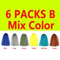 6PACKS B Mix Color