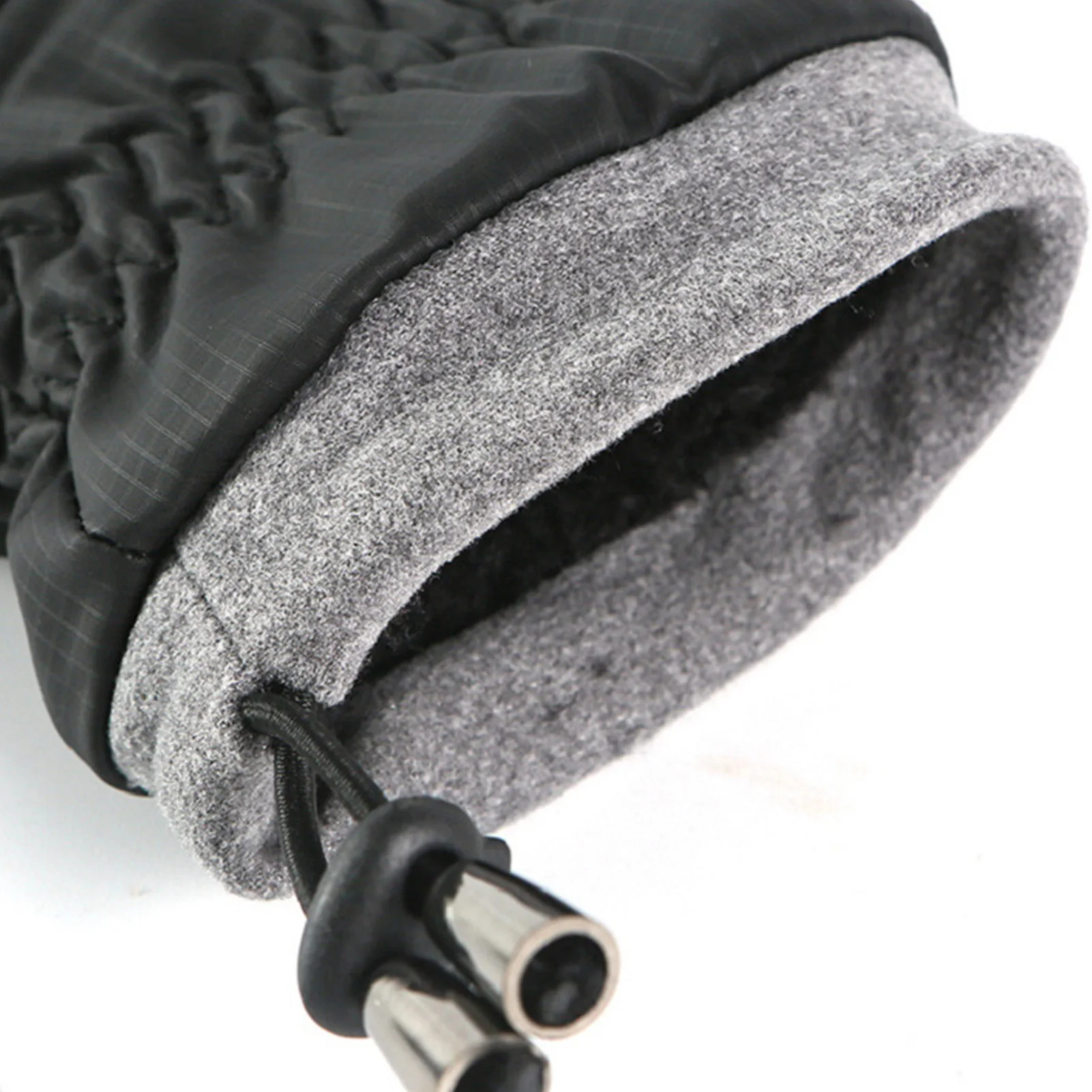 Guantes de pesca de invierno para hombre, resistentes al viento, impermeables, gruesos, para pesca, Camping, ciclismo, esquí, cómodos manoplas de terciopelo - imagen 5