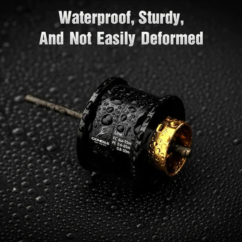 Carrete poco profundo Gomexus para Daiwa Tatula TW 80 22 Aldebaran BFS carrete de pesca Baitcasting línea de carrete taza rodante - imagen 5