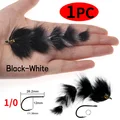 1pcs Black White