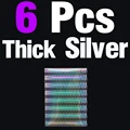 Thick Strip Silver