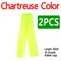 Chartreuse 2PCS