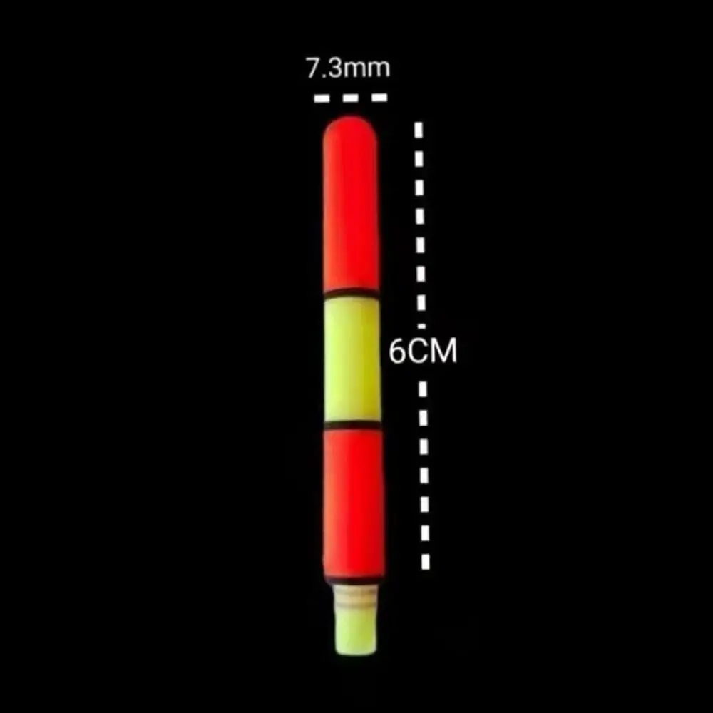 1 unidad de flotador inteligente de pesca LED con cambio de Color y Sensor, boya flotante electrónica luminosa superbrillante, 1 segmento/3 segemnts/5 segemnts - imagen 2