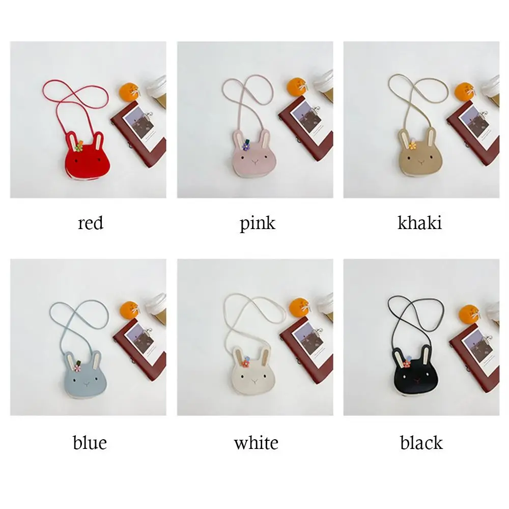 Precioso Mini bolso de hombro de cuero PU suave, bandolera suave, lindos bolsos de dibujos animados para regalo - imagen 4