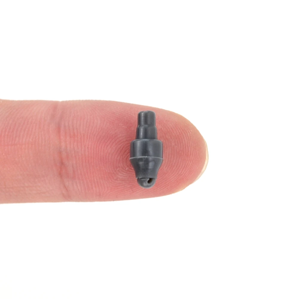 Conector alimentador de método de pesca de carpa, 20 piezas, cuentas de cambio rápido en línea, aparejo de pelo de pesca, accesorios de pesca AG135 - imagen 4