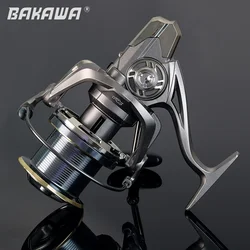 Carrete de spinning BAKAWA 10000 – Gran capacidad agua dulce y salada