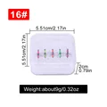 5pcs 16