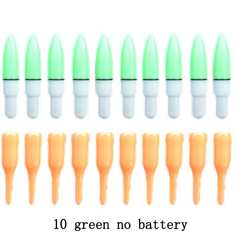 green no battery